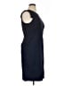 J.Crew Solid Blue Cocktail Dress Size 16 - photo 4