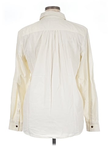 Lands' End Long Sleeve Button-Down Shirt (view 2)