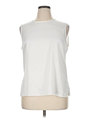 Kasper Sleeveless Top (view 1)