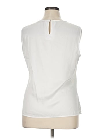 Kasper Sleeveless Top (view 2)