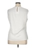 Kasper Ivory Sleeveless Top Size XL - photo 2