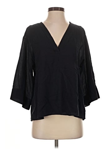 Vince. 3/4 Sleeve Blouse (view 1)