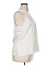 Kasper Ivory Sleeveless Top Size XL - photo 4