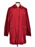 Talbots 100% Polyester Red Raincoat Size M - photo 1