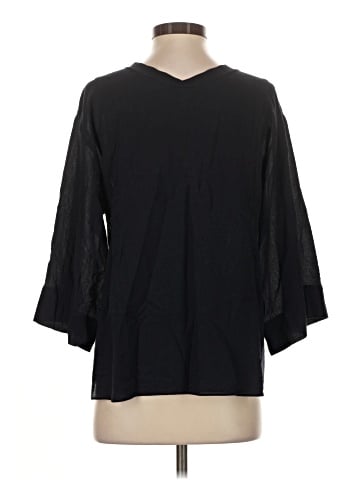 Vince. 3/4 Sleeve Blouse (view 2)