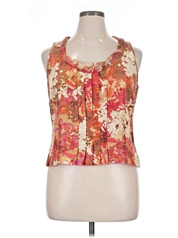 Sigrid Olsen Sleeveless Silk Top (view 1)