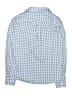 Johnnie-O Checkered-gingham Blue Long Sleeve Button-Down Shirt Size 16 - photo 2