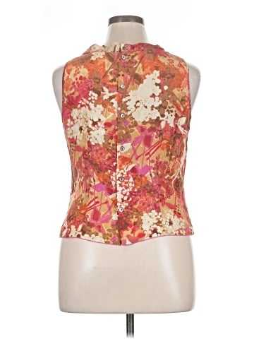 Sigrid Olsen Sleeveless Silk Top (view 2)