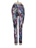 Material Girl Print Blue Active Pants Size S - photo 2