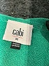 CAbi Green Pullover Sweater Size M - photo 7
