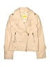 C&C California 100% Polyurethane Tan Jacket Size 10 - photo 1