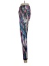 Material Girl Print Blue Active Pants Size S - photo 5