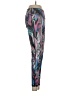 Material Girl Print Blue Active Pants Size S - photo 4