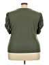 rue21 Green Short Sleeve Top Size 4X - photo 2