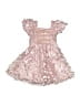 Rare Editions 100% Polyester Pink Dress Size 4T - photo 1