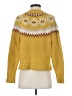 American Eagle Outfitters Chevron-herringbone Yellow Pullover Sweater Size S - photo 2