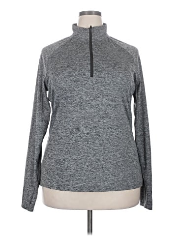 Danskin Now Long Sleeve Top (view 1)
