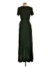 Popular Basics Green Casual Dress Size L - photo 2