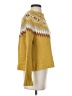 American Eagle Outfitters Chevron-herringbone Yellow Pullover Sweater Size S - photo 4