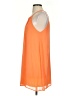 Soprano 100% Polyester Solid Orange Cocktail Dress Size S - photo 5