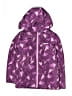 Lands' End 100% Polyester Hearts Purple Raincoat Size 4 - 5 - photo 1