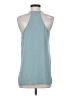 BCBGMAXAZRIA 100% Polyester Teal Sleeveless Blouse Size S - photo 2