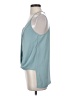 BCBGMAXAZRIA 100% Polyester Teal Sleeveless Blouse Size S - photo 5