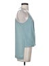 BCBGMAXAZRIA 100% Polyester Teal Sleeveless Blouse Size S - photo 4