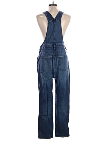 Madewell Stovepipe Overalls in Lorton Wash (view 2)