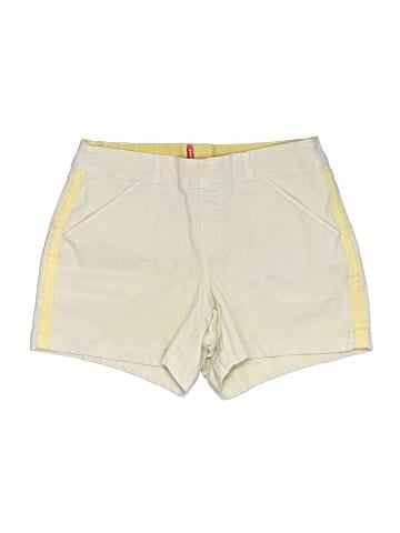 SPANX Khaki Shorts (view 1)