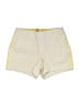SPANX Yellow Khaki Shorts Size M - photo 1