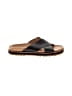 Madewell 100% Leather Black Sandals Size 9 - photo 1