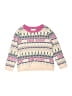 Tucker + Tate Print Ivory Pullover Sweater Size 4 - photo 1