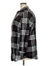 Foxcroft Plaid Black Long Sleeve Button-Down Shirt Size 18 - photo 5