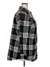 Foxcroft Plaid Black Long Sleeve Button-Down Shirt Size 18 - photo 4