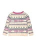 Tucker + Tate Print Ivory Pullover Sweater Size 4 - photo 2