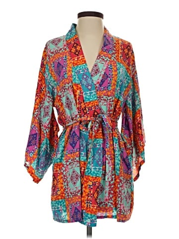 Josie Natori Kimono (view 1)