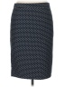 J.Crew Polka Dots Blue Casual Skirt Size 6 - photo 1