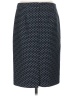J.Crew Polka Dots Blue Casual Skirt Size 6 - photo 2