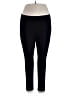 Torrid Solid Black Active Pants Size 2X Plus (2) - photo 1