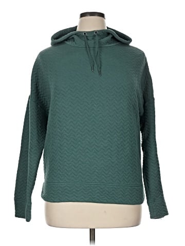 Spalding Athletic Pullover Hoodie (view 1)