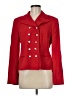 Keren Hart 100% Acetate Red Blazer Size 6 - photo 1