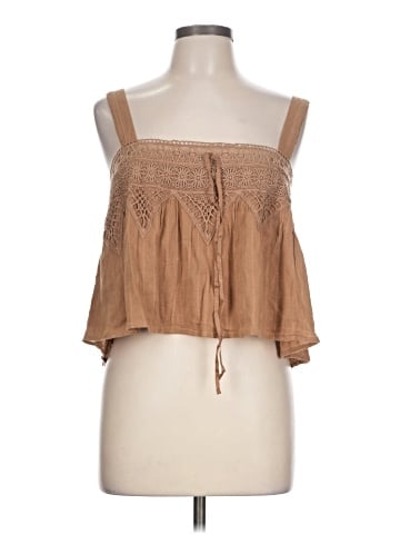 American Eagle Outfitters Sleeveless Blouse (view 1)