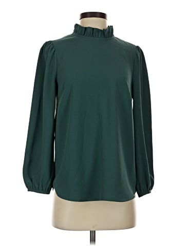 J.Crew Long Sleeve Blouse (view 1)