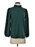 J.Crew 100% Polyester Green Long Sleeve Blouse Size XS - photo 1