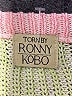 Torn by Ronny Kobo Color Block Pink Pullover Sweater Size S - photo 7