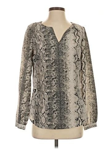 Dalia Collection Long Sleeve Blouse (view 1)