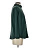 J.Crew 100% Polyester Green Long Sleeve Blouse Size XS - photo 4