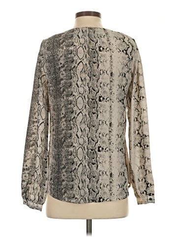 Dalia Collection Long Sleeve Blouse (view 2)