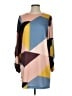Corey Lynn Calter 100% Polyester Color Block Brown Casual Dress Size S - photo 1